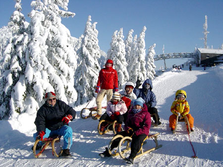 Альпы, декабрь 2005