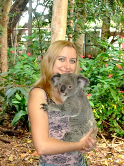 Я и коала