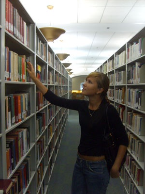 Библиотека в Чикаго