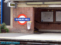 Наша станция метро - Sudbury Hill