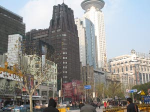 Современная часть Шанхая