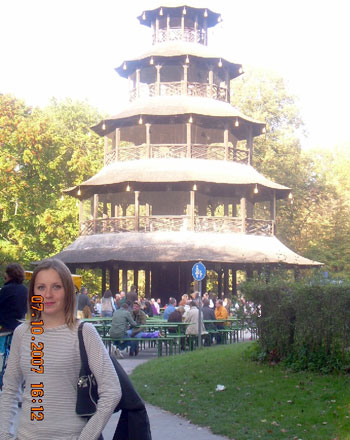 Chinesischer Turm, Мюнхен Chinesischer Turm, Мюнхен